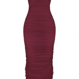 Amaris | Abito maxi in mesh
