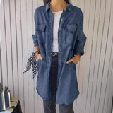 Deandra™ - Camicetta di jeans