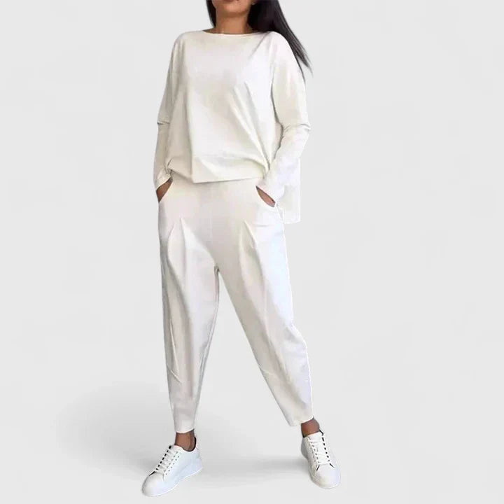 Soe | Elegante Completo a Due Pezzi