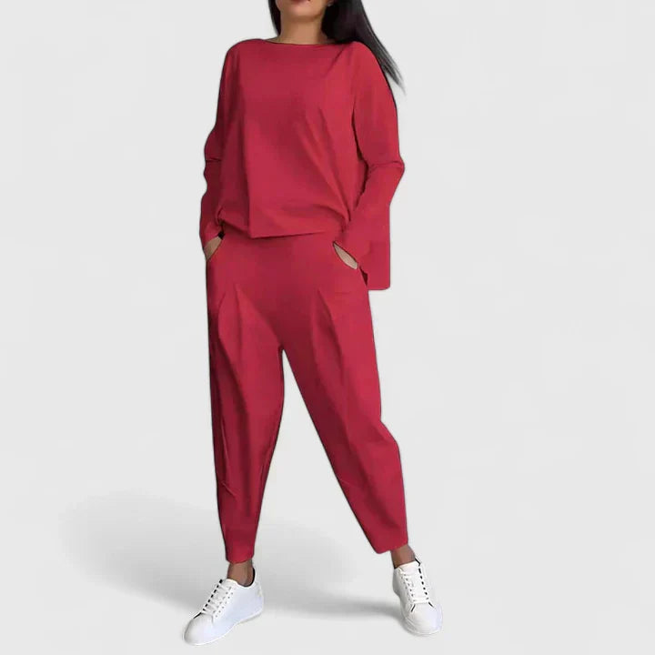 Soe | Elegante Completo a Due Pezzi