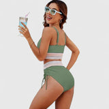 Énora | Set di Bikini Elegante Alto