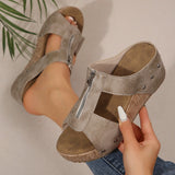 Gigi - Sandali con Zeppa Eleganti