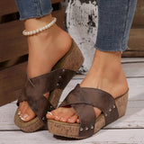 Oakley – Sandali Wedge Boho