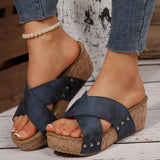 Oakley – Sandali Wedge Boho