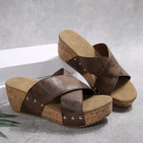 Oakley – Sandali Wedge Boho