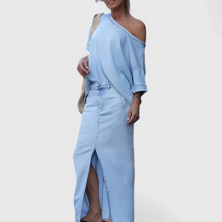 Fleur | Gonna Maxi Elegante