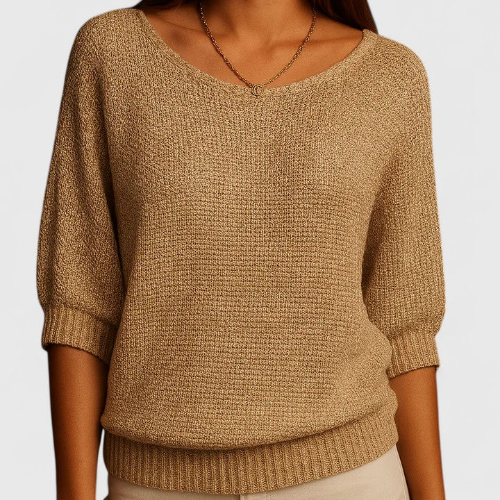 Jeanne | Maglione Tricot Senza Sforzo