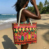 Borsa Mare Trapuntata Regine Africane – Idea Regalo