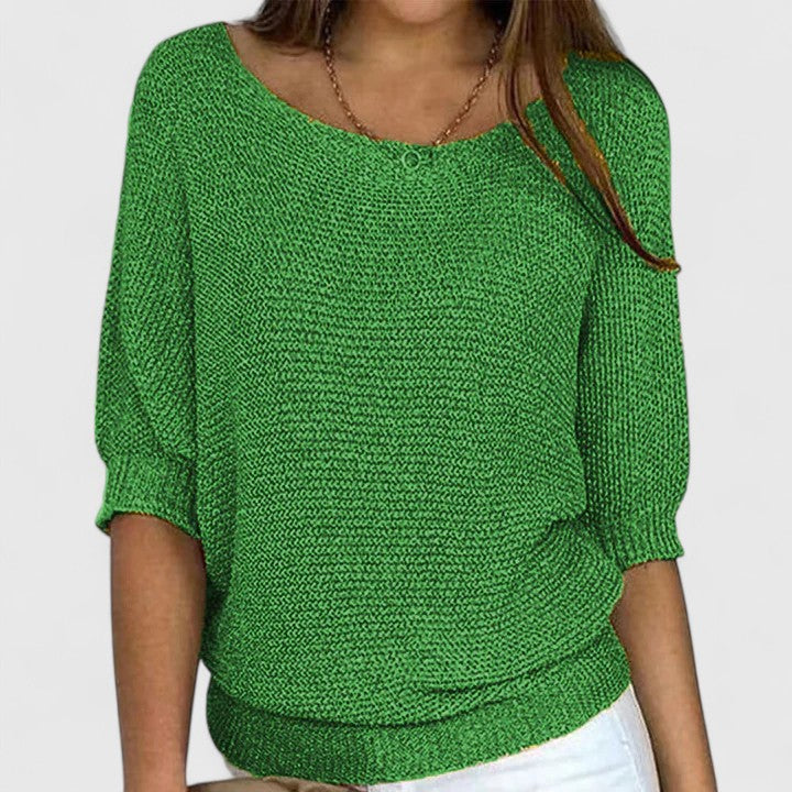 Jeanne | Maglione Tricot Senza Sforzo