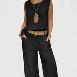 Faylinn | Elegante Completo a Due Pezzi